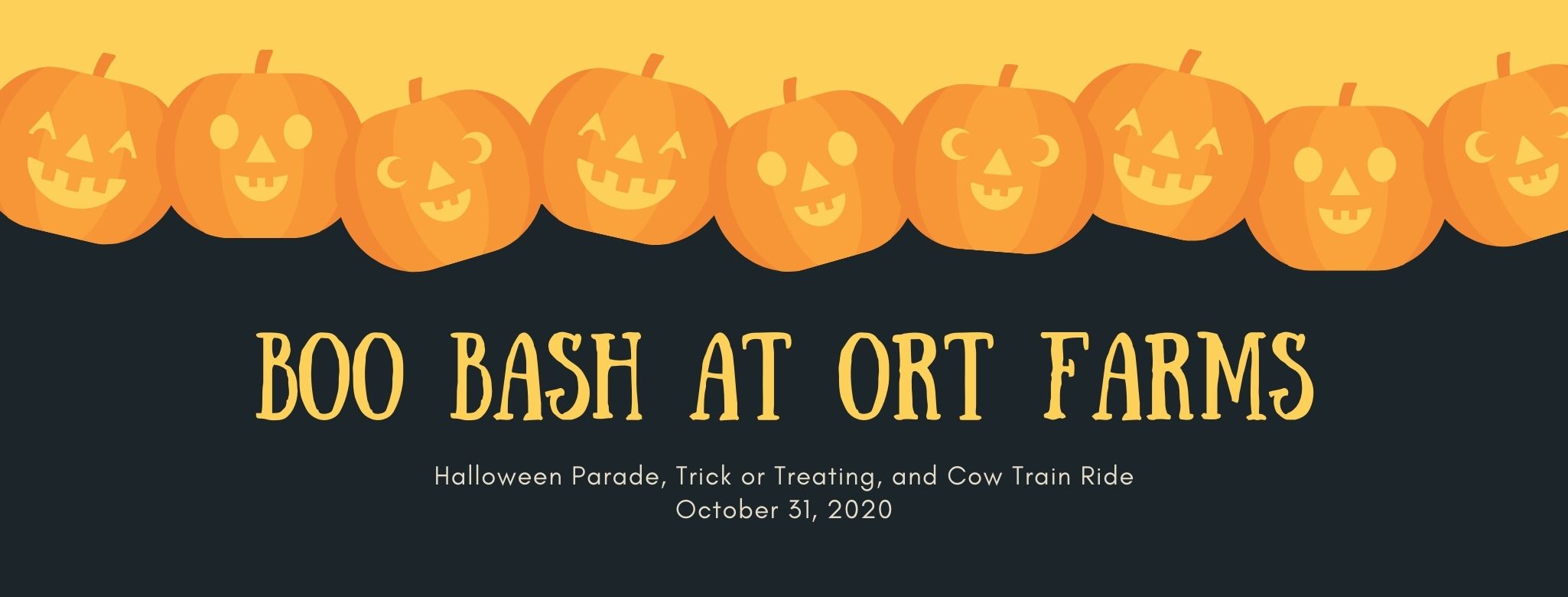 Staten Island Halloween Events 2023 Boo Bash at Ort Farms